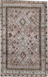Antique Shiraz Area Rug (4' x 7')